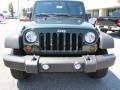 2011 Natural Green Pearl Jeep Wrangler Unlimited Sport 4x4  photo #2