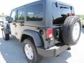 2011 Natural Green Pearl Jeep Wrangler Unlimited Sport 4x4  photo #5