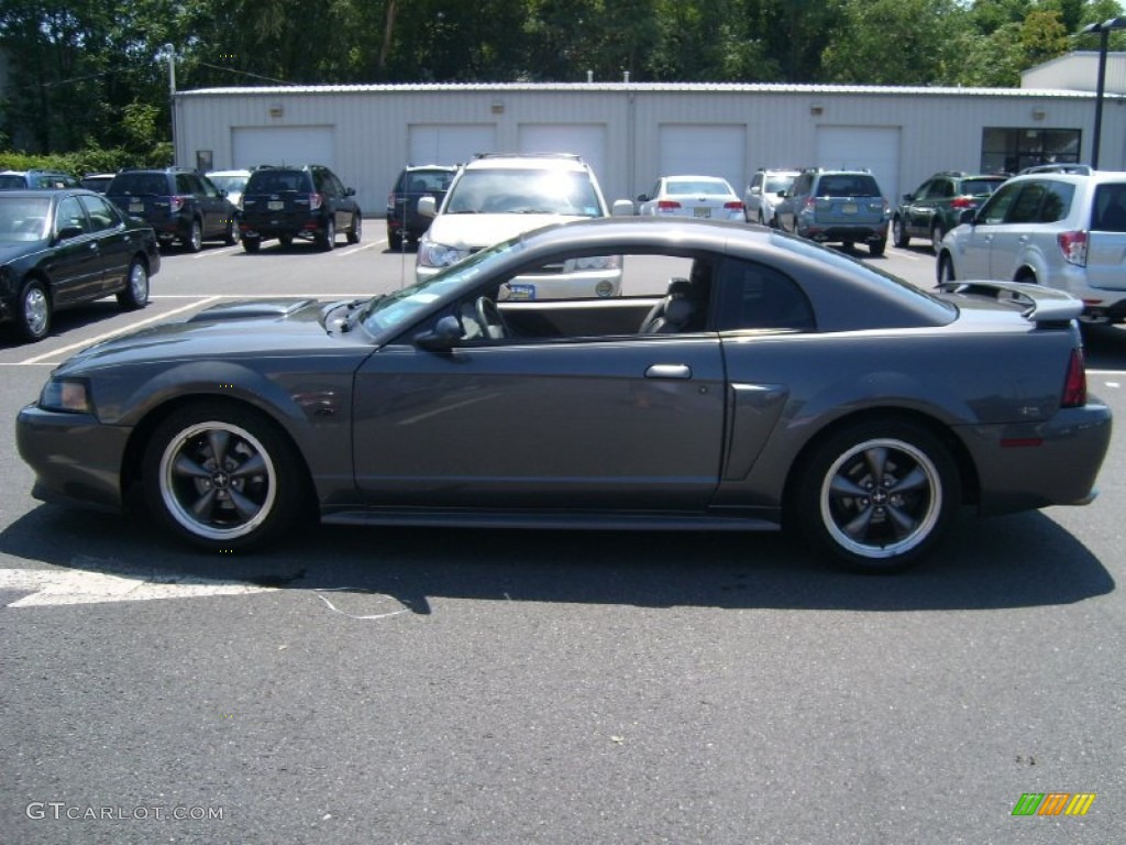 2003 Mustang GT Coupe - Dark Shadow Grey Metallic / Medium Graphite photo #8