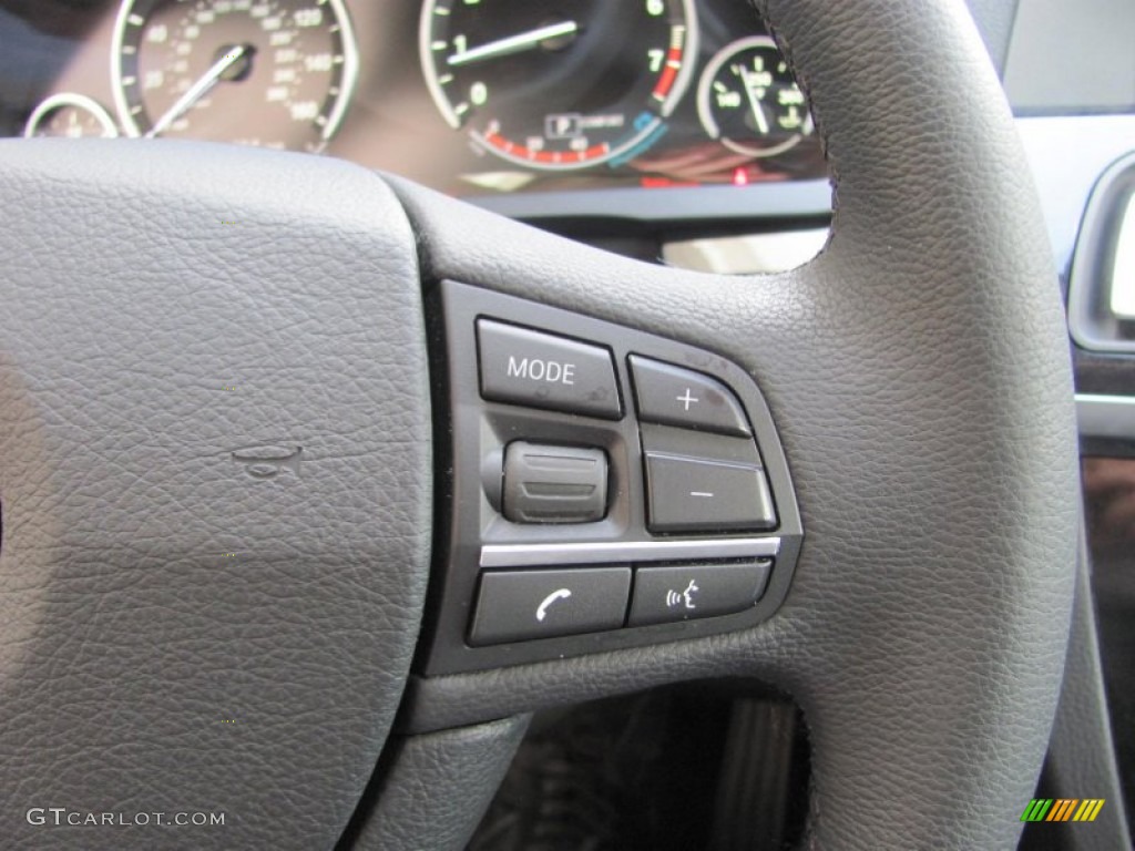 2010 BMW 7 Series 750i Sedan Controls Photo #52639598