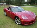 2008 Crystal Red Metallic Chevrolet Corvette Coupe  photo #32