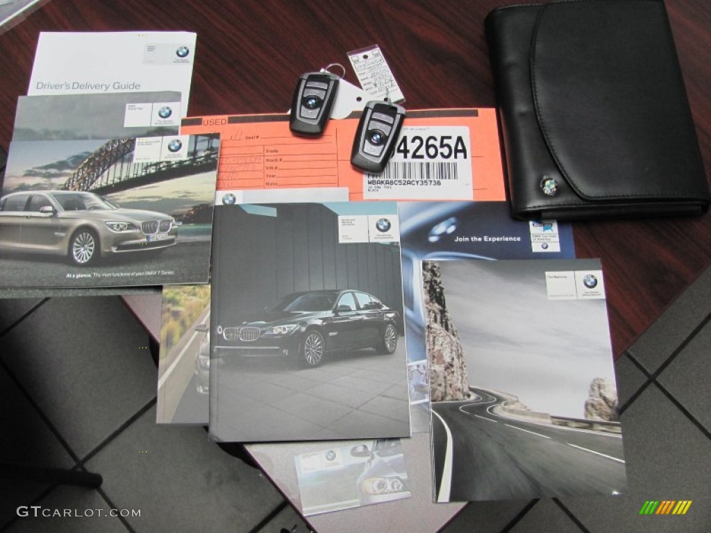 2010 BMW 7 Series 750i Sedan Books/Manuals Photo #52639883