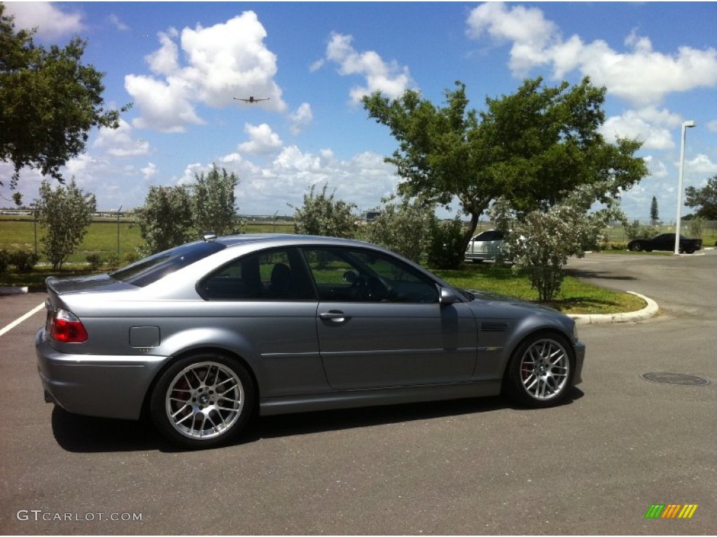 Silver Grey Metallic 2004 BMW M3 Coupe Exterior Photo #52640003