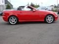 Magma Red 2002 Mercedes-Benz SLK 32 AMG Roadster Exterior