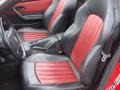 Black/Crimson Red 2002 Mercedes-Benz SLK 32 AMG Roadster Interior