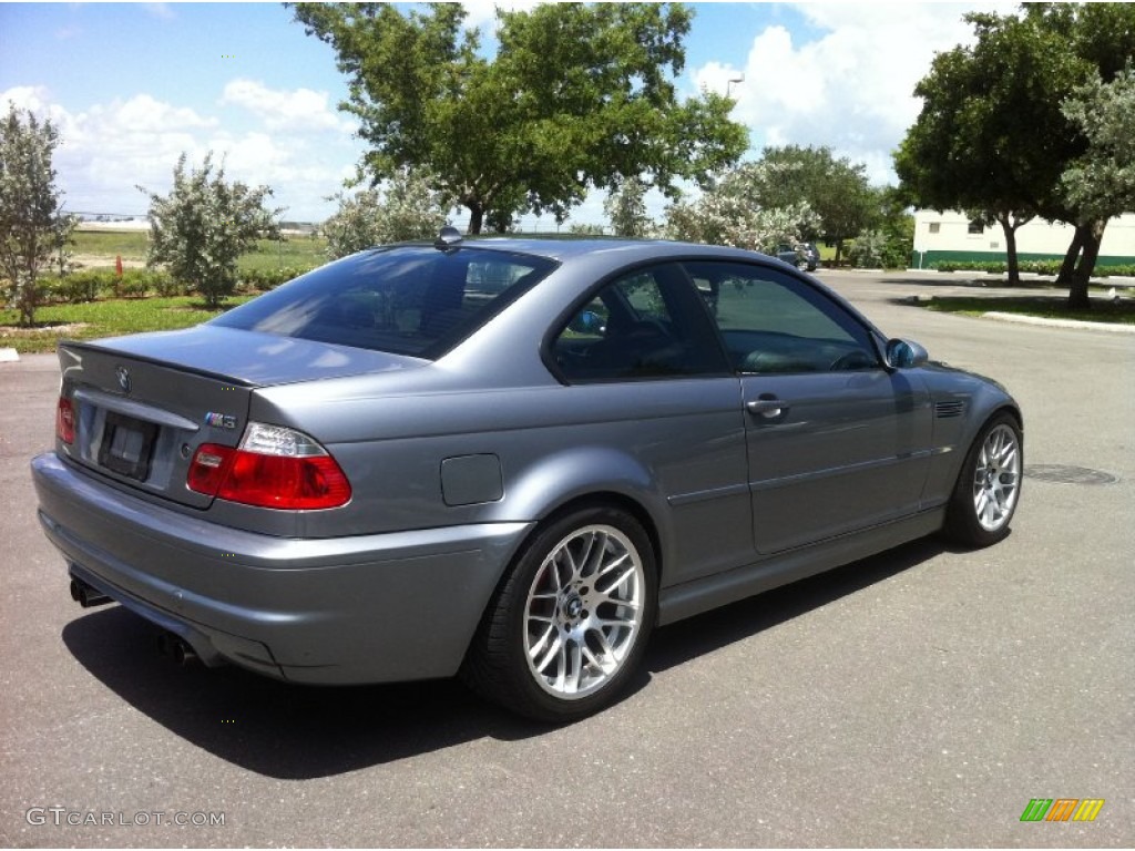 Silver Grey Metallic 2004 BMW M3 Coupe Exterior Photo #52640108