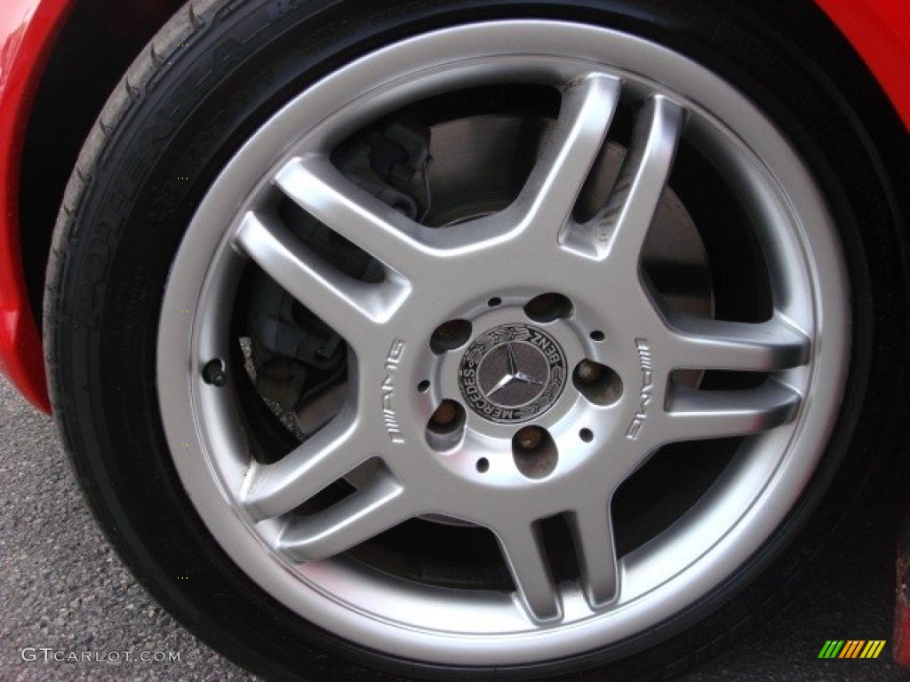 2002 Mercedes-Benz SLK 32 AMG Roadster Wheel Photo #52640180