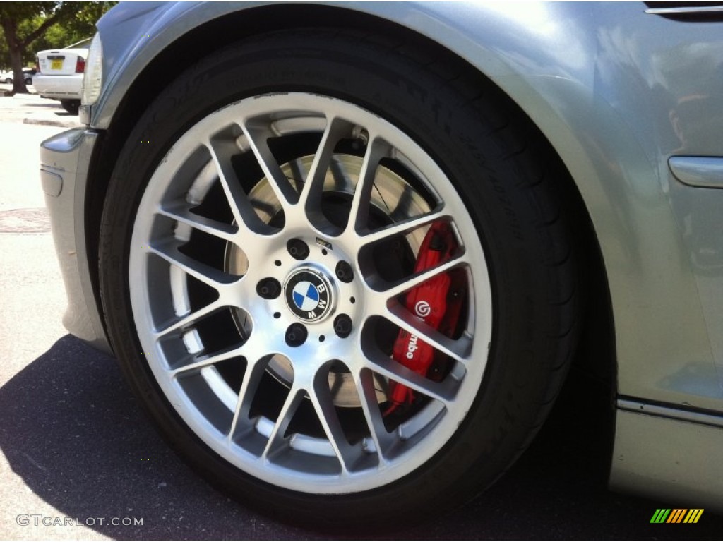 2004 BMW M3 Coupe Wheel Photo #52640189