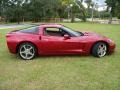 2008 Crystal Red Metallic Chevrolet Corvette Coupe  photo #33