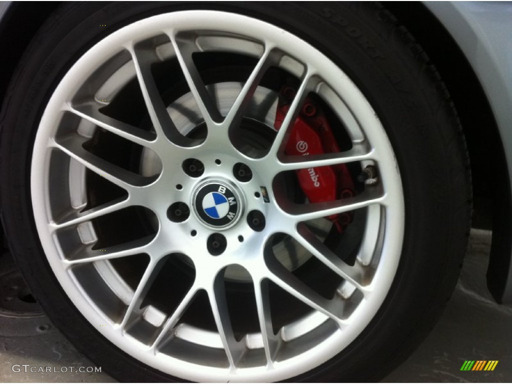 2004 BMW M3 Coupe Wheel Photo #52640201