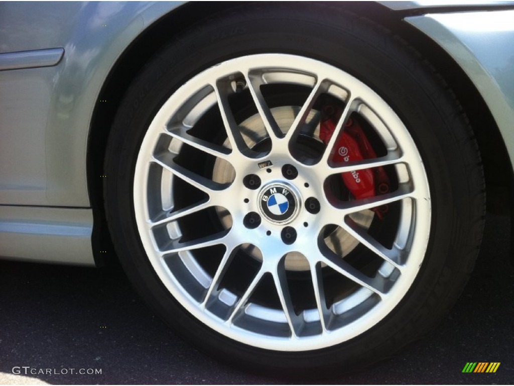 2004 BMW M3 Coupe Wheel Photo #52640216