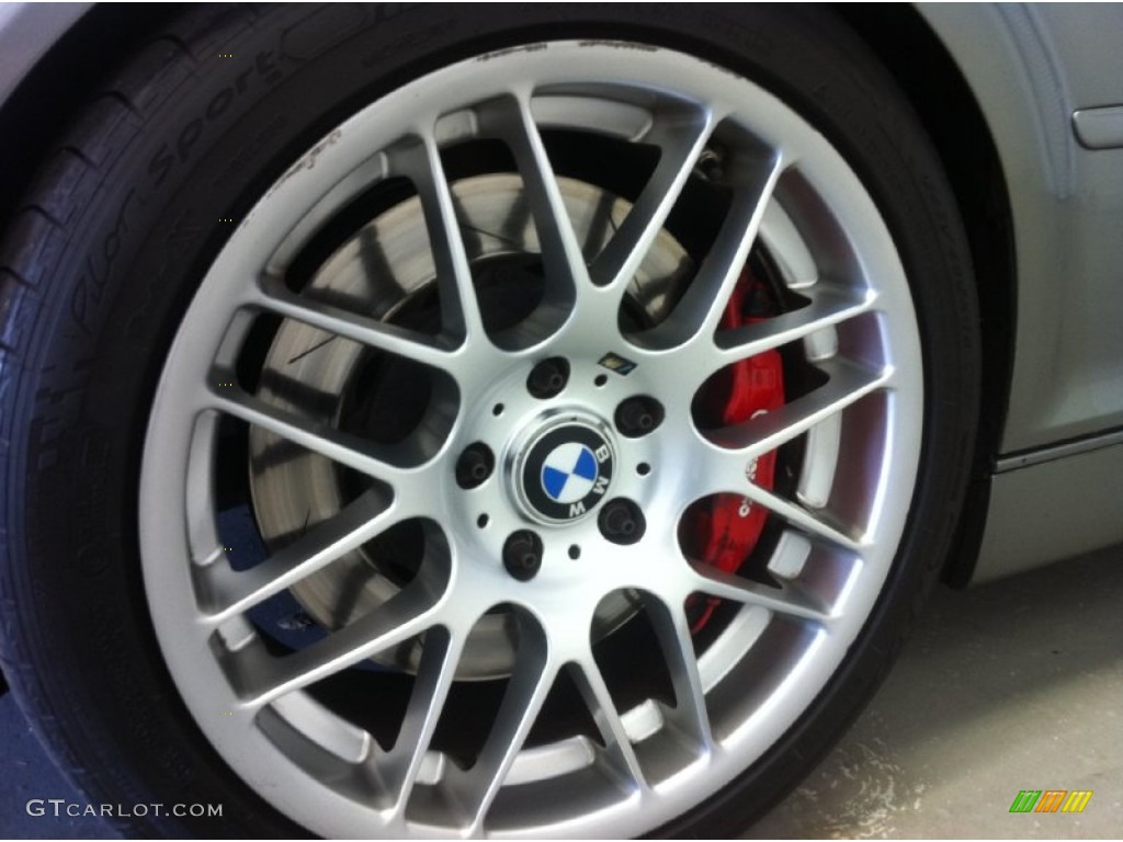 2004 BMW M3 Coupe Wheel Photo #52640225