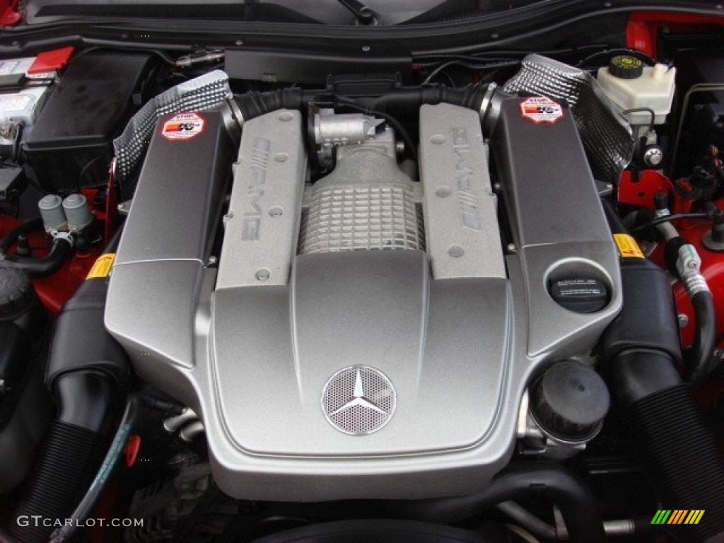 2002 Mercedes-Benz SLK 32 AMG Roadster 3.2 Liter AMG Supercharged SOHC 18-Valve V6 Engine Photo #52640237