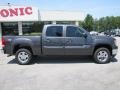 Storm Gray Metallic - Sierra 1500 SLT Crew Cab 4x4 Photo No. 8