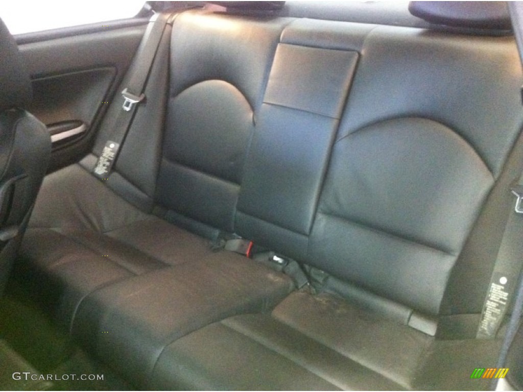 Black Interior 2004 BMW M3 Coupe Photo #52640381