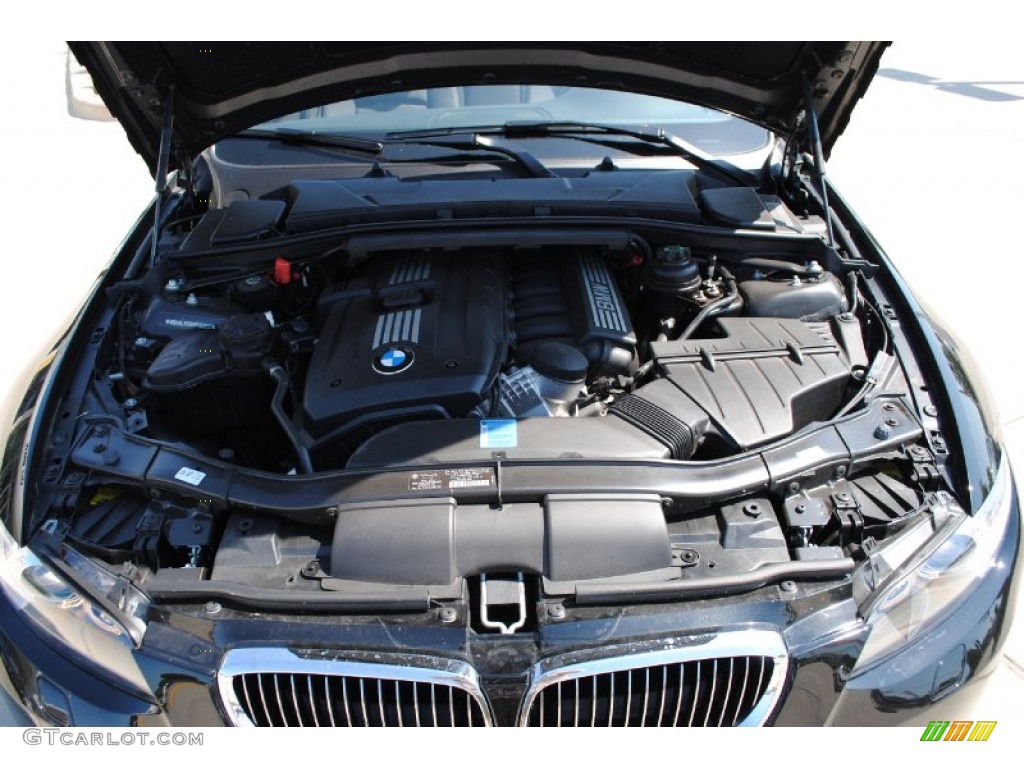 2010 3 Series 328i Convertible - Jet Black / Black photo #12
