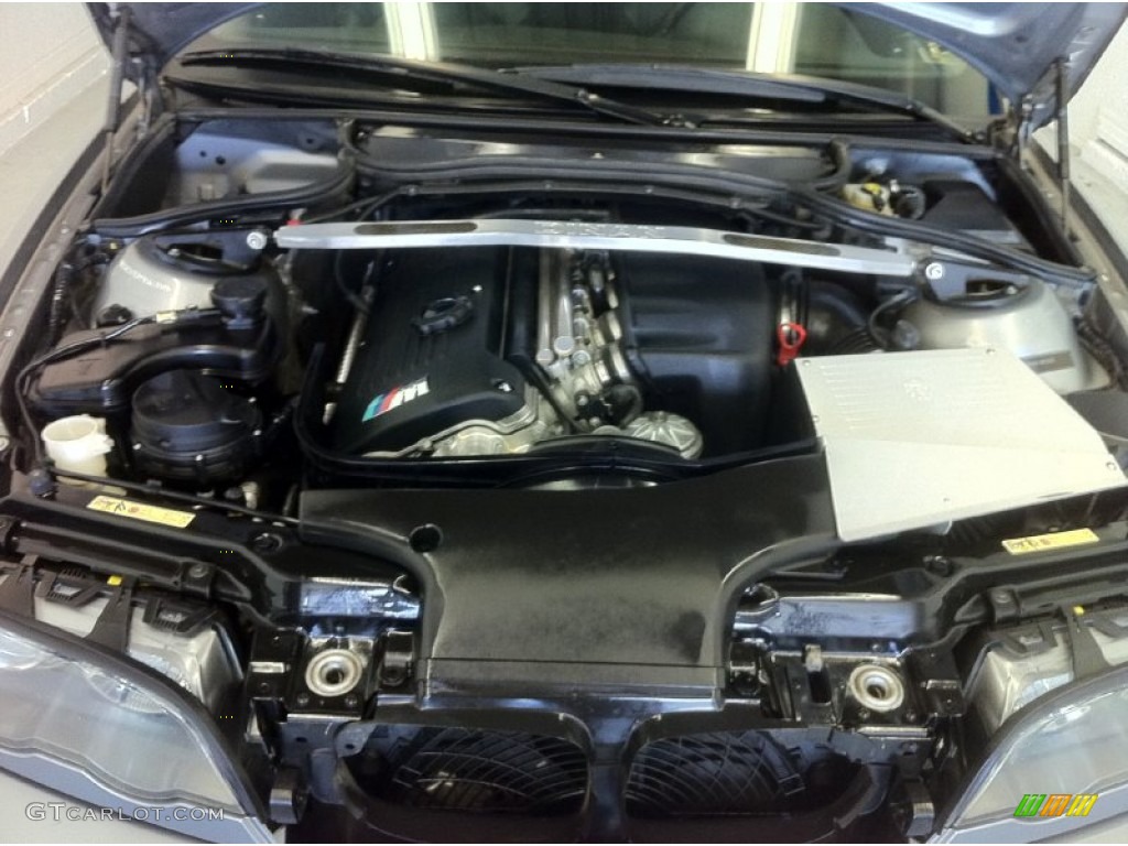 2004 BMW M3 Coupe 3.2L DOHC 24V VVT Inline 6 Cylinder Engine Photo #52640450