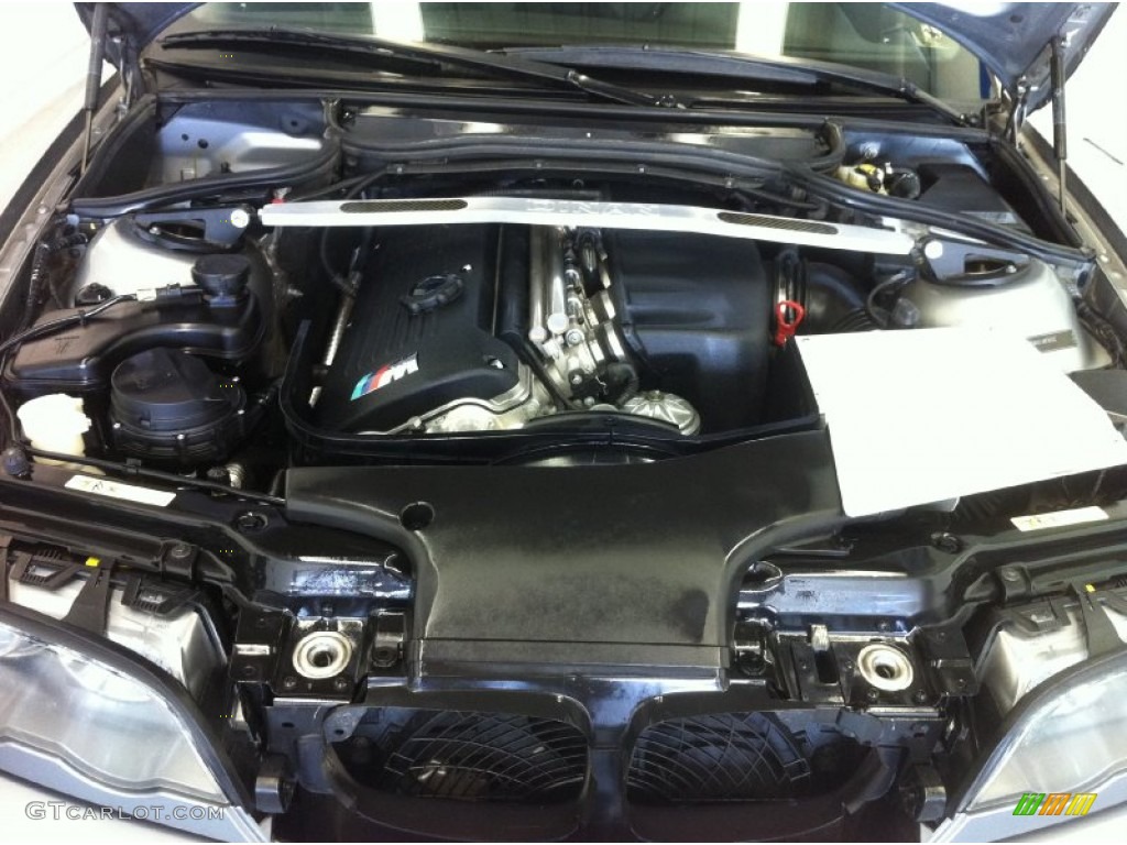 2004 BMW M3 Coupe 3.2L DOHC 24V VVT Inline 6 Cylinder Engine Photo #52640465
