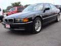 Black II 1998 BMW 7 Series 740i Sedan