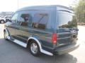 Teal Blue Metallic - Astro AWD Passenger Conversion Van Photo No. 2