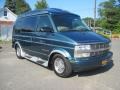 Front 3/4 View of 2000 Astro AWD Passenger Conversion Van