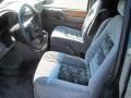 2000 Teal Blue Metallic Chevrolet Astro AWD Passenger Conversion Van  photo #6