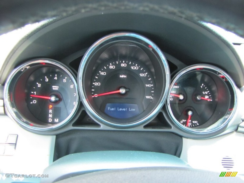 2008 Cadillac CTS Sedan Gauges Photo #52640942