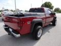 2006 Cherry Red Metallic Chevrolet Colorado Z71 Extended Cab 4x4  photo #9