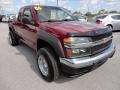 Cherry Red Metallic - Colorado Z71 Extended Cab 4x4 Photo No. 11