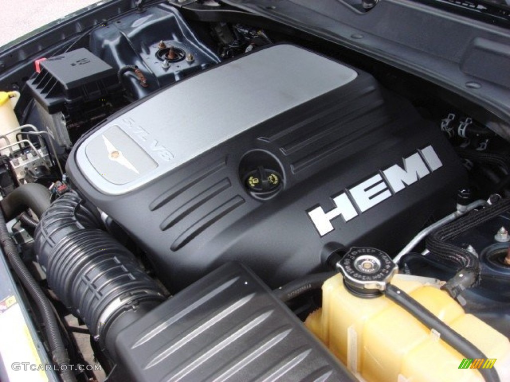 2007 Chrysler 300 C HEMI AWD 5.7L HEMI VCT MDS V8 Engine Photo #52641167