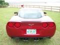 2008 Crystal Red Metallic Chevrolet Corvette Coupe  photo #35