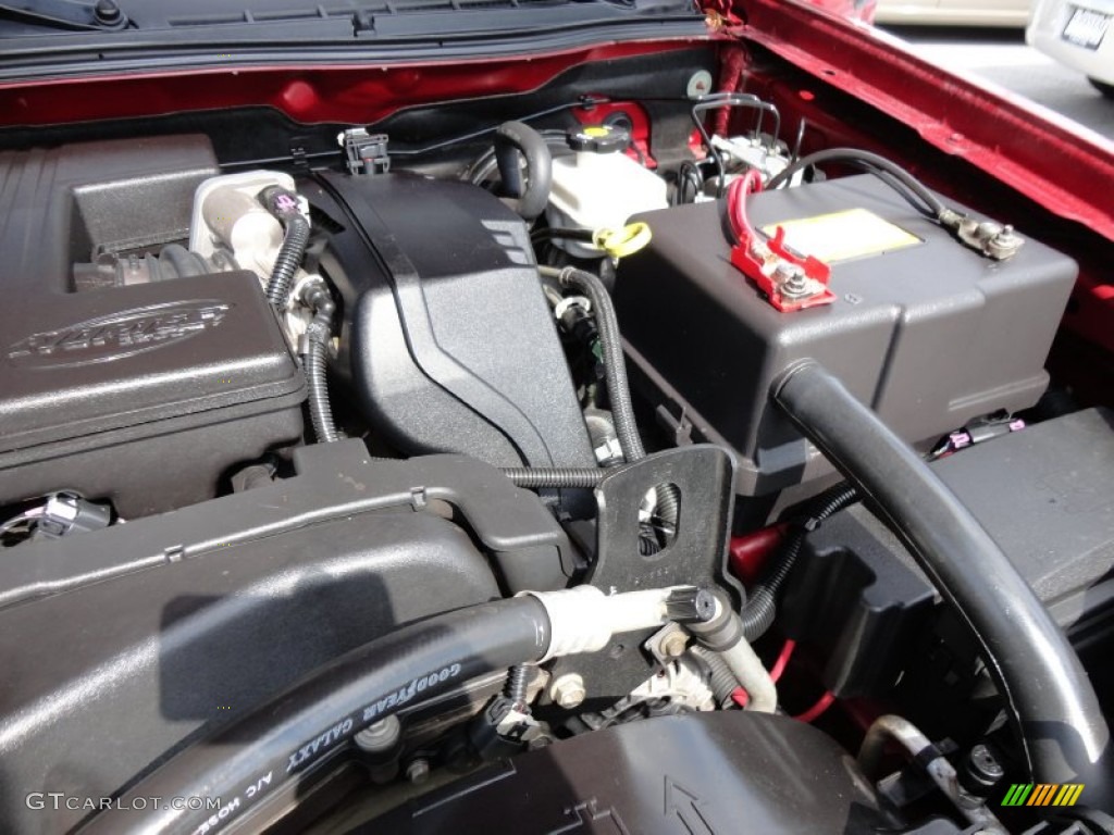 2006 Chevrolet Colorado Z71 Extended Cab 4x4 3.5L DOHC 20V Inline 5 Cylinder Engine Photo #52641302