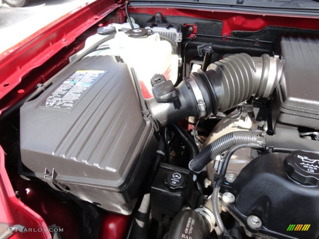 2006 Chevrolet Colorado Z71 Extended Cab 4x4 3.5L DOHC 20V Inline 5 Cylinder Engine Photo #52641317
