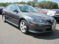 2005 Steel Gray Metallic Mazda MAZDA6 i Sport Hatchback  photo #4