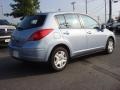 2010 Arctic Blue Metallic Nissan Versa 1.8 S Hatchback  photo #4