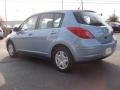 2010 Arctic Blue Metallic Nissan Versa 1.8 S Hatchback  photo #5