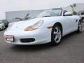 1998 Glacier White Porsche Boxster  #52598239