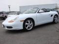 1998 Glacier White Porsche Boxster   photo #2