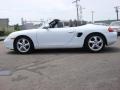 1998 Glacier White Porsche Boxster   photo #3