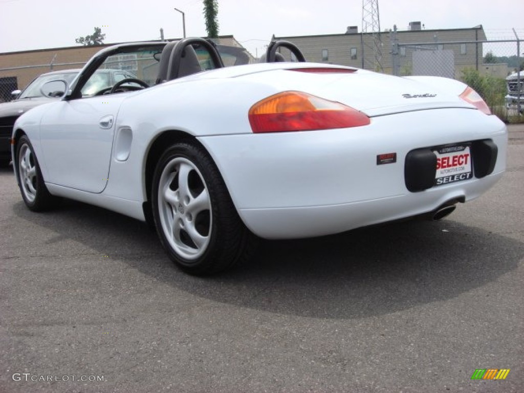 1998 Boxster  - Glacier White / Graphite Grey photo #4