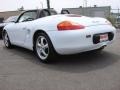 1998 Glacier White Porsche Boxster   photo #4