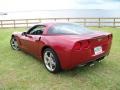 2008 Crystal Red Metallic Chevrolet Corvette Coupe  photo #36