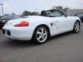 1998 Glacier White Porsche Boxster   photo #6