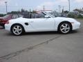 1998 Glacier White Porsche Boxster   photo #7