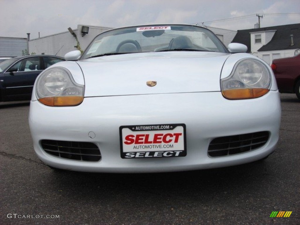 1998 Boxster  - Glacier White / Graphite Grey photo #9