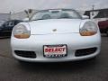 1998 Glacier White Porsche Boxster   photo #9
