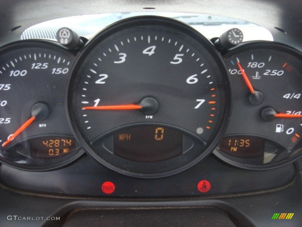 1998 Porsche Boxster Standard Boxster Model Gauges Photos