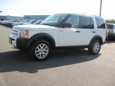 2007 Land Rover LR3 SE Data, Info and Specs
