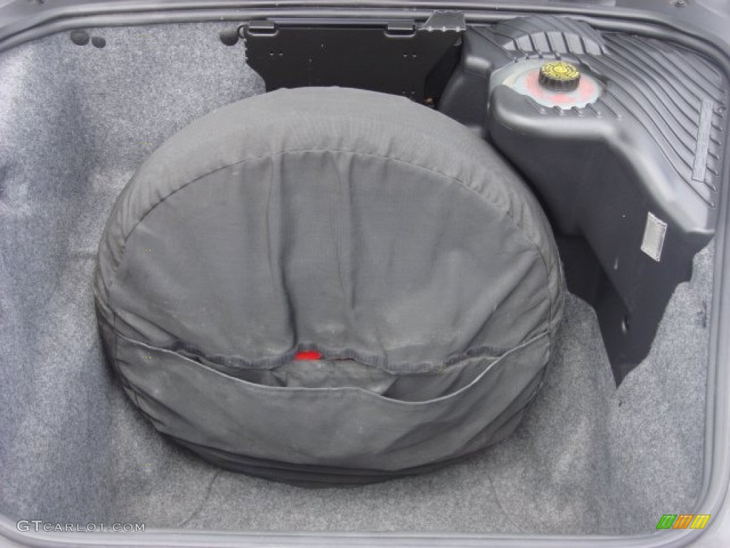 1998 Porsche Boxster Standard Boxster Model Trunk Photo #52641902
