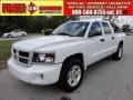 2011 Bright White Dodge Dakota Big Horn Crew Cab  photo #1